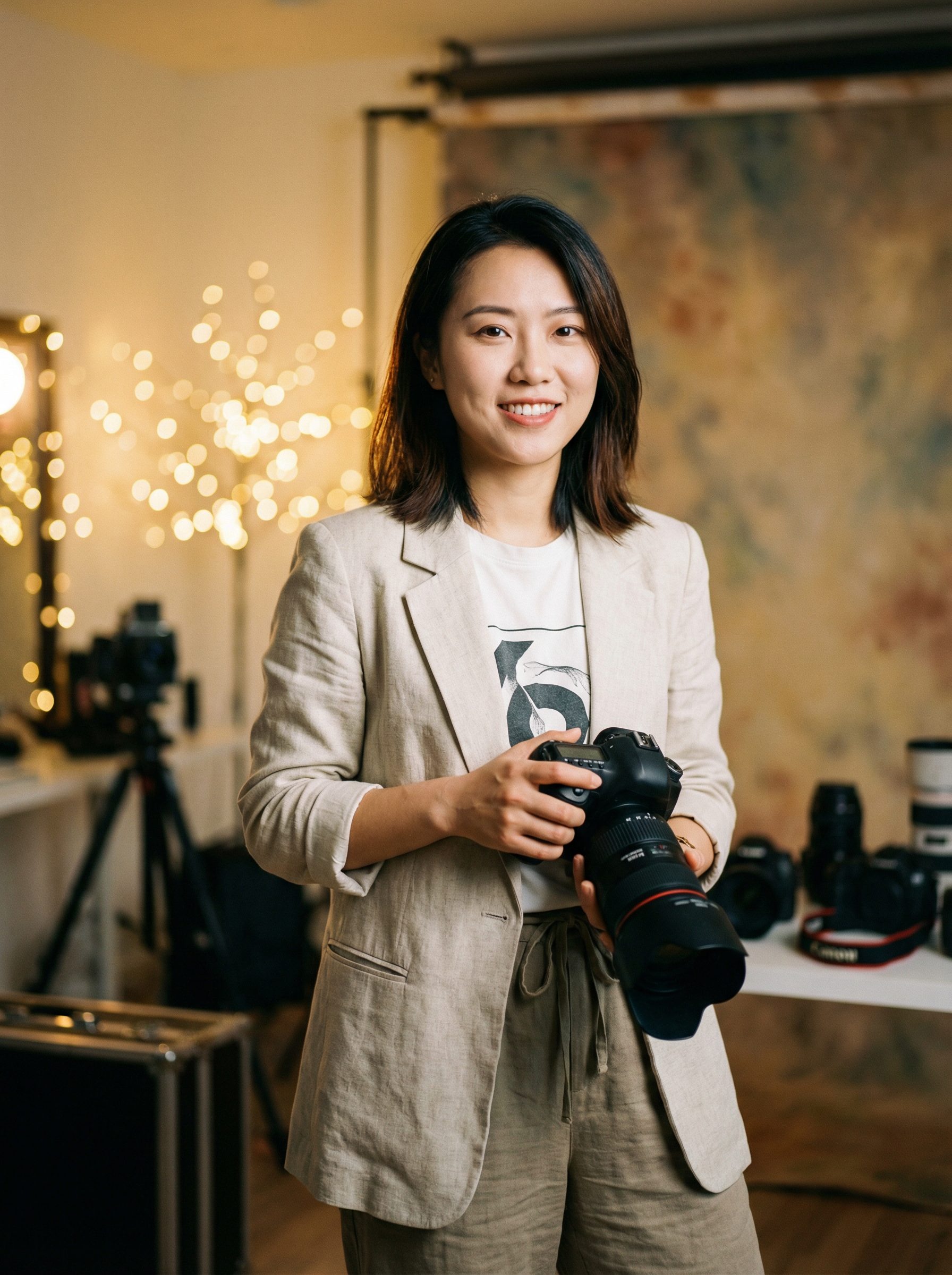 suol成人摄影师林晓雨